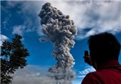 Volcano Erupts in Eastern Indonesia, Spewing Ash, Smoke