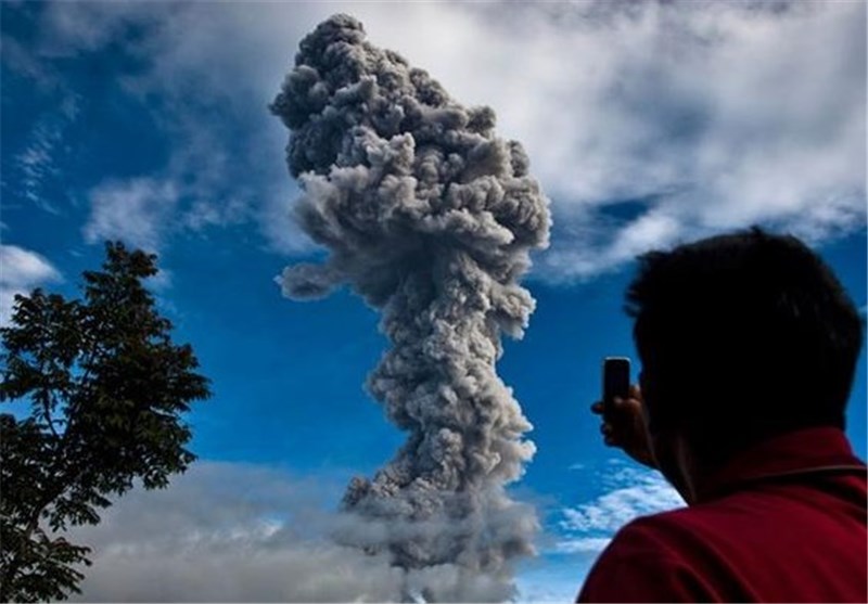 Volcano Erupts in Eastern Indonesia, Spewing Ash, Smoke