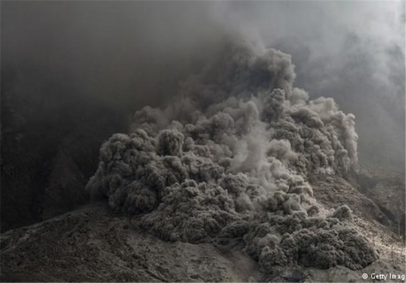 فیلم/ فوران آتشفشان کولیما در مکزیک