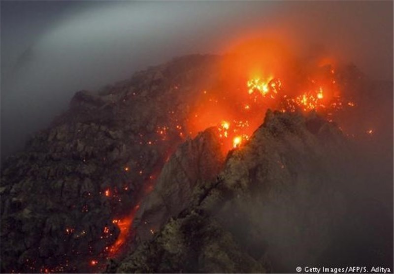 Tens of Thousands Flee Rumbling Bali Volcano