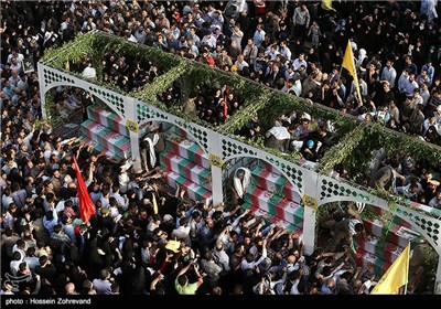 Iran Holds Massive Funeral for 270 Martyrs