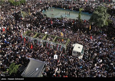 Iran Holds Massive Funeral for 270 Martyrs