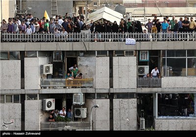 Iran Holds Massive Funeral for 270 Martyrs