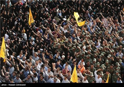 Iran Holds Massive Funeral for 270 Martyrs