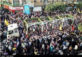دعوت سپاه تهران از مردم برای شرکت در مراسم تشییع پیکر 135 شهید گمنام