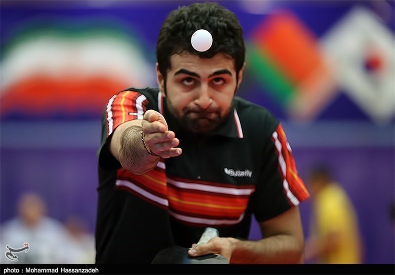 Iranian Trio Earn Olympic Spots in Table Tennis
