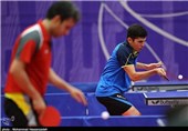 ورزشکار قمی در جمع 4 نفر برتر تنیس روی میز ایران قرار گرفت
