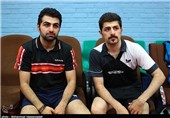 پایان کار پینگ‌پنگ ایران با حذف تیم دو نفره برادران عالمیان