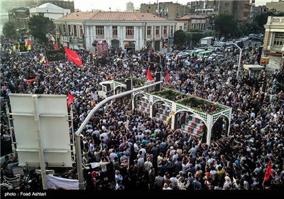 Iran Holds Massive Funeral for 270 Martyrs