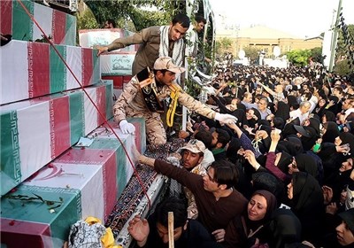 پیامی که غواصان شهید آورده اند