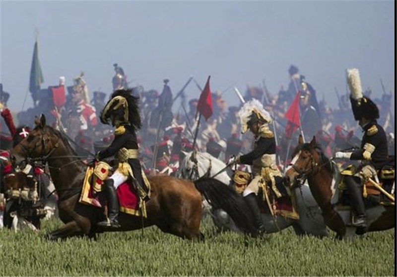 تصاویر بازسازی آخرین پیروزی ناپلئون
