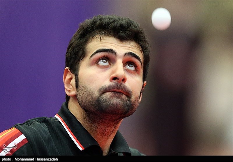 Olympics Is Same as Other Tournaments: Iran&apos;s Noshad Alamian