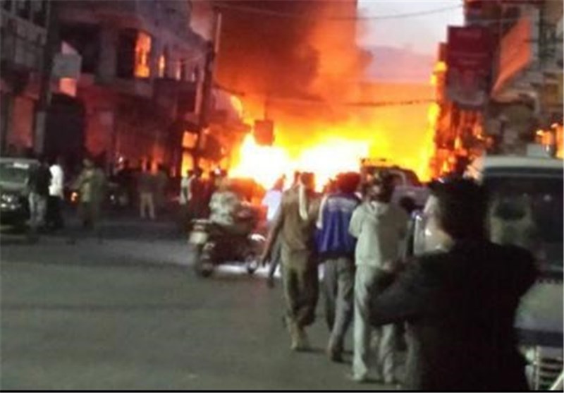 انفجار انتحاری در عدن 45 کشته بر جای گذاشت