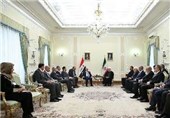 Iran to Keep Backing Iraq in Fight on Terrorism: President