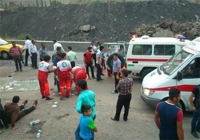 سرعت امدادرسانی هلال احمر مازندران در سواحل افزایش یافت