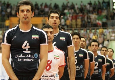 والیبال ایران به دنبال صعود