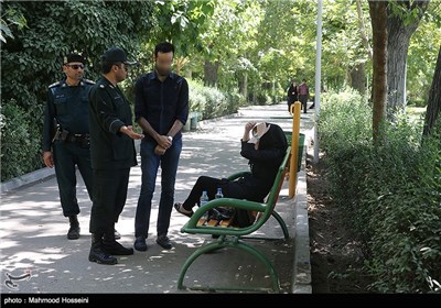 طرح تذکر پلیس به روزه خواران در تهران