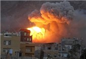 ائتلاف سعودی بار دیگر صنعاء را بمباران کرد
