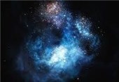 عکس اینستاگرامی کهکشان جوان