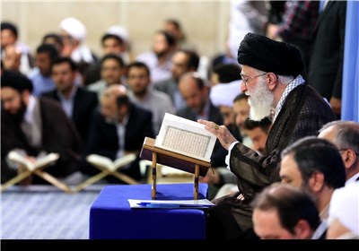 Supreme Leader Hosts Iranian Reciters of Holy Qur'an in Tehran