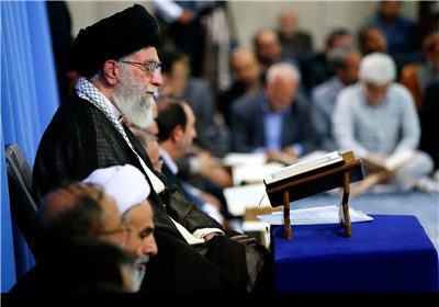 Supreme Leader Hosts Iranian Reciters of Holy Qur'an in Tehran