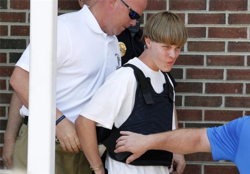 White Man Arrested in Slaying of Nine Blacks at South Carolina Church