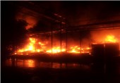 آخرین جزئیات از آتش‌سوزی کارخانه روغن نباتی گلناز کرمان