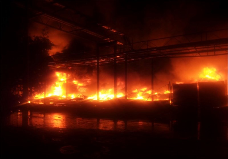 آخرین جزئیات از آتش‌سوزی کارخانه روغن نباتی گلناز کرمان