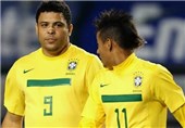 انتقاد رونالدو از رفتار نیمار در تیم ملی برزیل