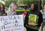 Silent Protest Held in Washington against Racial Discrimination