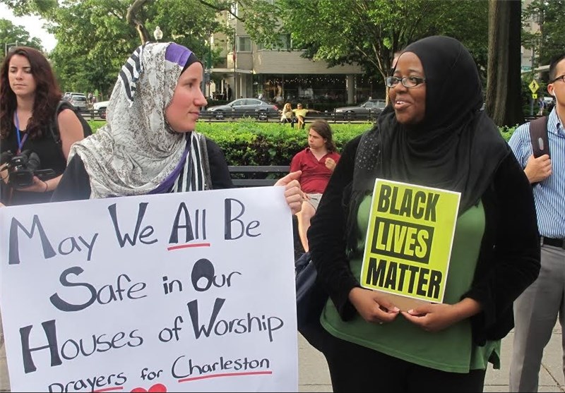 تجمع خاموش در اعتراض به خشونت‌های سریالی علیه سیاهپوستان آمریکا + تصاویر