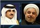 روحانی و امیر قطر
