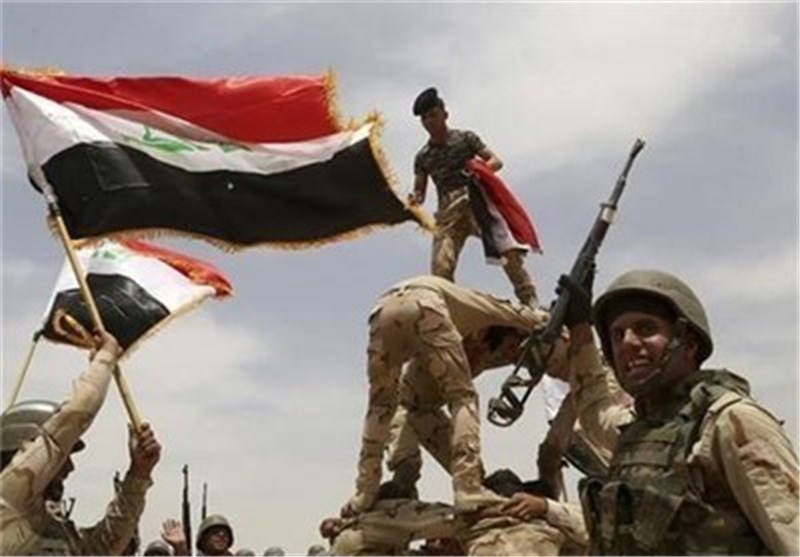 Ramadi Fully Liberated, Iraq Flag Raised above Government Complex