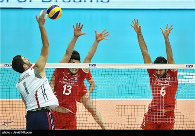 Iran Beats US 3-0 in Home Volleyball Match