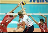 Iran Too Strong for USA in FIVB World League