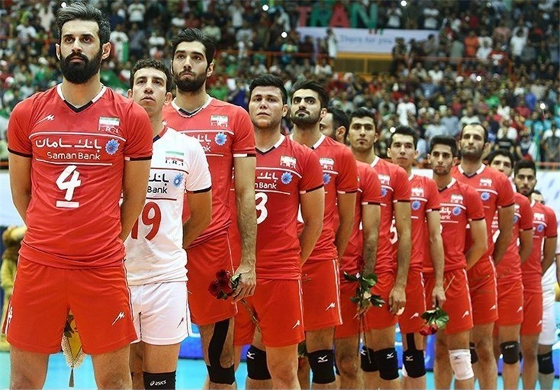 Iran Volleyball Team Reaches Japan after 30-Hour Flight