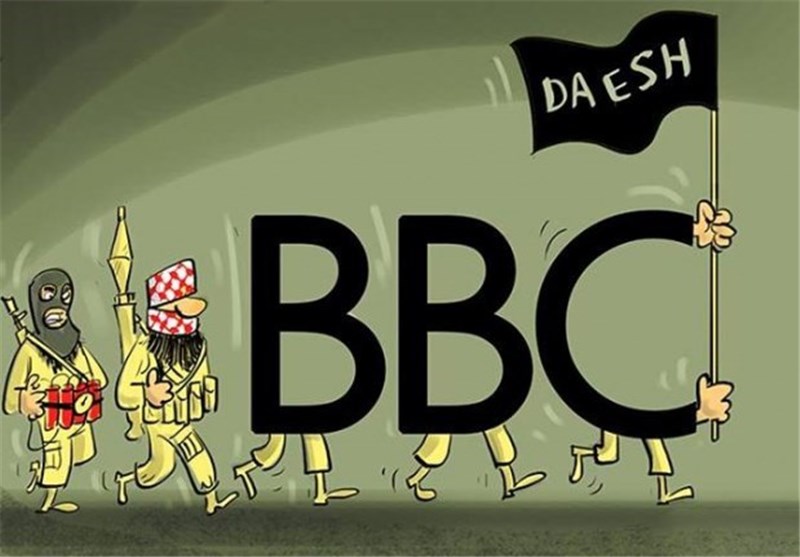 عصبانیت بی‌بی‌سی از حمله روسیه به مواضع داعش+ فیلم و تصاویر
