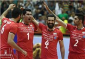 برنامه بازی‌های ایران در والیبال جام واگنر اعلام شد