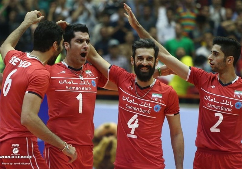 We Can Beat USA Again, Iran Volleyball Captain Marouf Says