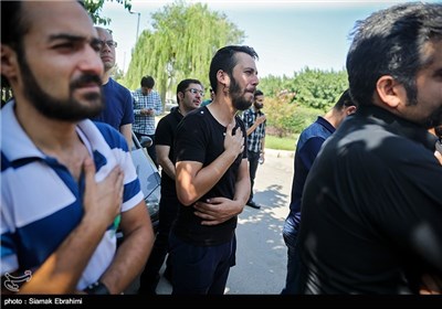 Iran Holds Funeral for Journalist Killed in Germanwings Plane Crash