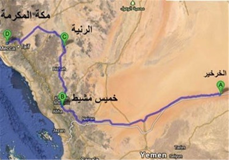 شنیده شدن صدای چند انفجار در «خمیس‌مشیط» عربستان و «مأرب» یمن