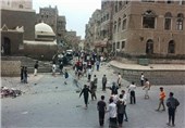 انفجار خودروی بمب‌گذاری شده نزدیک مسجدی در صنعا+ تصاویر