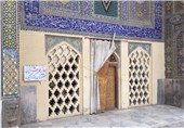 اصفهان|سرقت کوبه درب مسجد سید اصفهان صحت ندارد