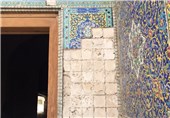 شاهکار هنری عصر قاجار در حال متلاشی شدن است