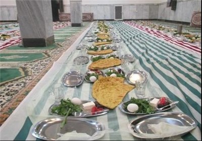 افطاری ساده