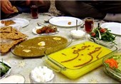 مددجویان و محرومان رودبار در ماه مبارک رمضان اطعام می‌شوند