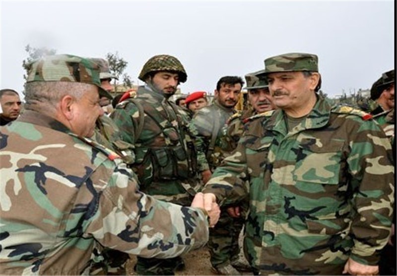 بازدید وزیر دفاع سوریه از عملیات ارتش در «الحسکه»