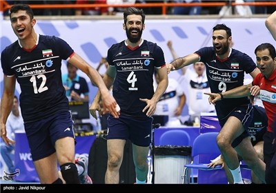  Host Iran Overpowers US Volleyball Team