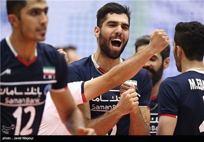  Host Iran Overpowers US Volleyball Team