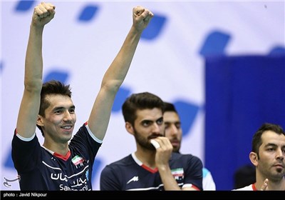 دومین پیروزی تیم والیبال ایران مقابل آمریکا در لیگ جهانی